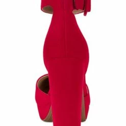 Sun + Stone Estrella Block-Heel Pumps, Created For Macy's -Michaelkors shop 23612653 fpx
