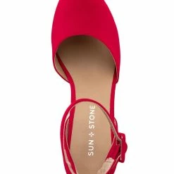 Sun + Stone Estrella Block-Heel Pumps, Created For Macy's -Michaelkors shop 23612654 fpx