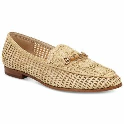 Sam Edelman Lowell Slip-On Woven Tailored Loafer Flats