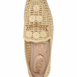 Sam Edelman Lowell Slip-On Woven Tailored Loafer Flats -Michaelkors shop 23620234 fpx
