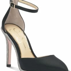 Jessica Simpson Women's Pemota Ankle-Strap Stiletto Pumps