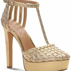 Jessica Simpson Women's Bakir T-Strap Dress Pumps