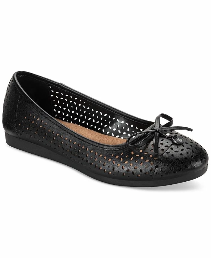 Giani Bernini Odeysa Slip-On Perforated Ballet Flats, Created For Macy's 1 Giani Bernini Odeysa Slip-On Perforated Ballet Flats, Created For Macy's