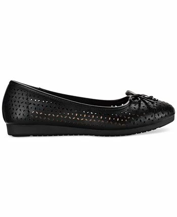 Giani Bernini Odeysa Slip-On Perforated Ballet Flats, Created For Macy's 2 Giani Bernini Odeysa Slip-On Perforated Ballet Flats, Created For Macy's - Image 2