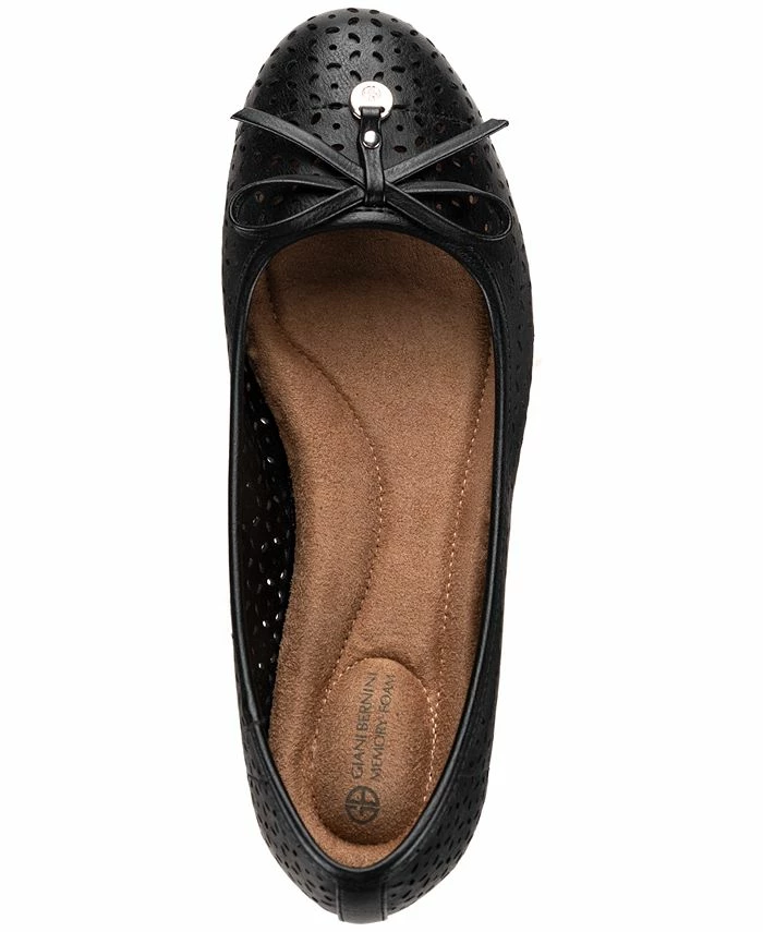 Giani Bernini Odeysa Slip-On Perforated Ballet Flats, Created For Macy's 4 Giani Bernini Odeysa Slip-On Perforated Ballet Flats, Created For Macy's - Image 4