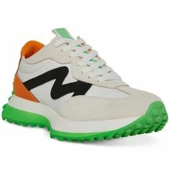 Steve Madden Women's Campo Retro Lace-Up Jogger Sneakers