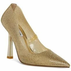 Steve Madden Women's Martina Rhinestone Pointed-Toe Pumps