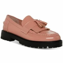 Steve Madden Women's Minka Tasseled Kiltie Lug-Sole Loafers