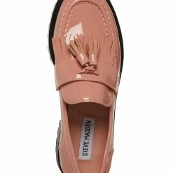 Steve Madden Women's Minka Tasseled Kiltie Lug-Sole Loafers -Michaelkors shop 23644384 fpx