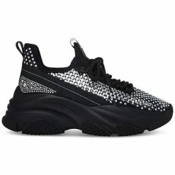 Steve Madden Women's Phantom Rhinestone Mesh Chunky Lace-Up Sneakers -Michaelkors shop 23644428 fpx