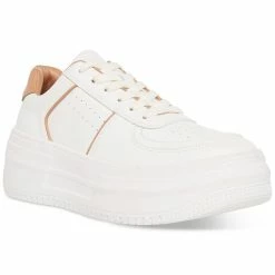 Steve Madden Women's Perrin Lace-Up Platform Sneakers