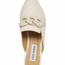 Steve Madden Women's Fleur Tailored Chain Mule Loafer Flats -Michaelkors shop 23650080 fpx