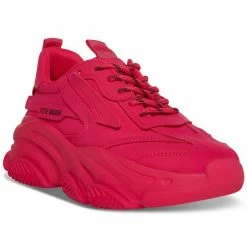 Steve Madden Women's Possession Chunky Lace-Up Sneakers