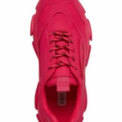 Steve Madden Women's Possession Chunky Lace-Up Sneakers -Michaelkors shop 23650419 fpx