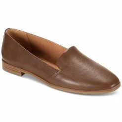 Style & Co Women's Ursalaa Square-Toe Loafer Flats, Created For Macy's