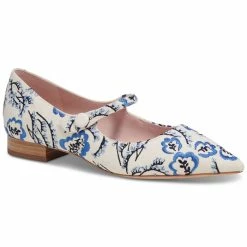 Kate Spade New York Women's Maya Pointed-Toe Mary Jane Flats