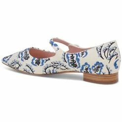 Kate Spade New York Women's Maya Pointed-Toe Mary Jane Flats -Michaelkors shop 23675317 fpx