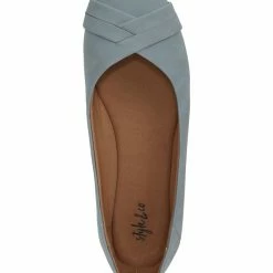 Style & Co Women's Sennette Crisscross Ballet Flats, Created For Macy's -Michaelkors shop 23675536 fpx