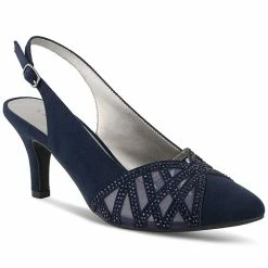Karen Scott Gillis Embellished Slingback Pumps, Created For Macy's