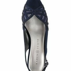 Karen Scott Gillis Embellished Slingback Pumps, Created For Macy's -Michaelkors shop 23675721 fpx