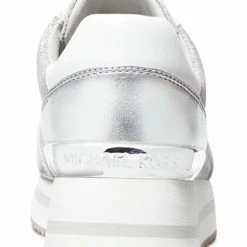 Michael Kors Women's Monique Trainer Lace-Up Sneakers 13 Michael Kors Women's Monique Trainer Lace-Up Sneakers -Michaelkors shop 23732532 fpx