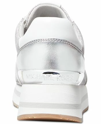 Michael Kors Women's Monique Trainer Lace-Up Sneakers 6 Michael Kors Women's Monique Trainer Lace-Up Sneakers - Image 6
