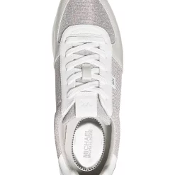 Michael Kors Women's Monique Trainer Lace-Up Sneakers 14 Michael Kors Women's Monique Trainer Lace-Up Sneakers -Michaelkors shop 23732533 fpx