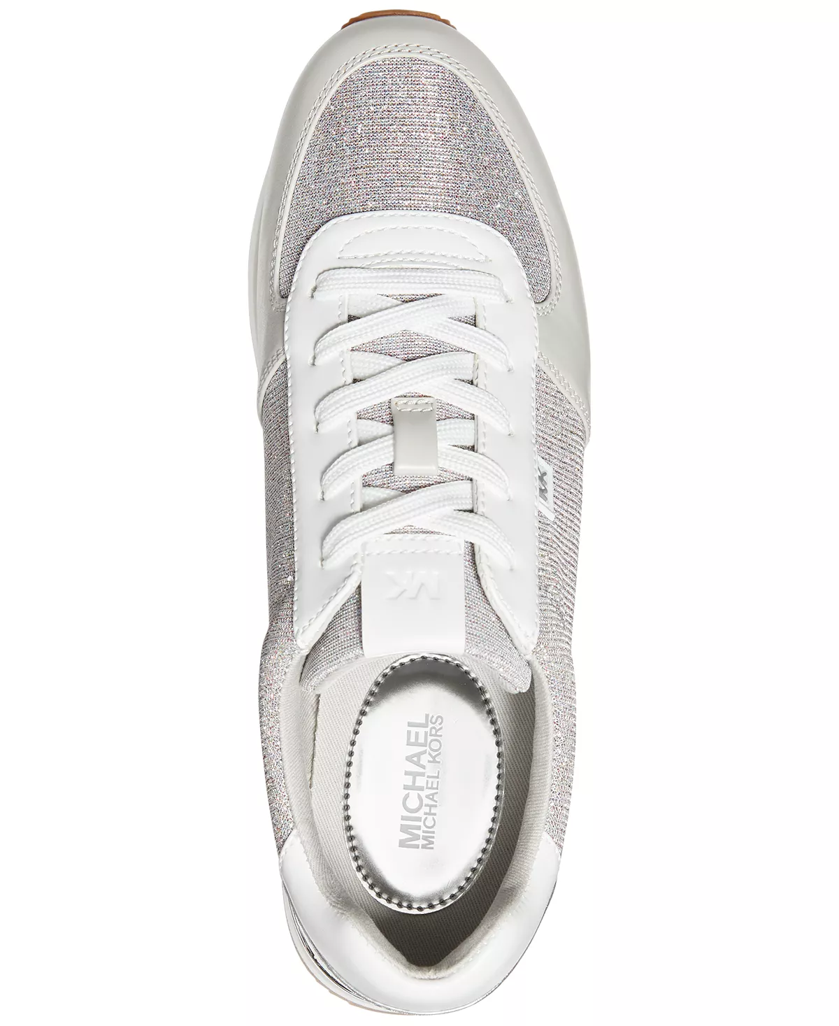 Michael Kors Women's Monique Trainer Lace-Up Sneakers 7 Michael Kors Women's Monique Trainer Lace-Up Sneakers - Image 7