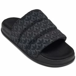 ADIDAS Women's Originals Adilette Essentials Slide Sandals From Finish Line