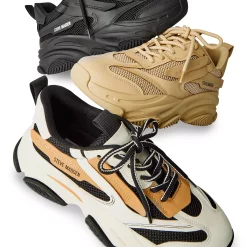 Steve Madden Women's Possession Chunky Lace-Up Sneakers -Michaelkors shop 23747651 fpx