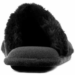 Isotoner Signature Women's Faux-Fur Laurel Clog Slippers -Michaelkors shop 23756522 fpx