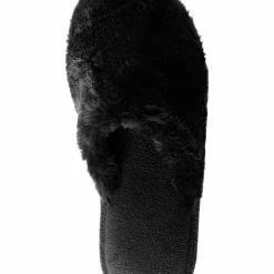 Isotoner Signature Women's Faux-Fur Laurel Clog Slippers -Michaelkors shop 23756523 fpx