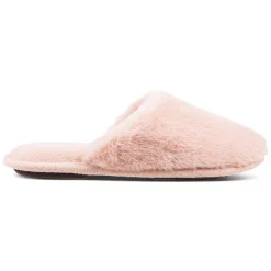 Isotoner Signature Women's Faux-Fur Laurel Clog Slippers -Michaelkors shop 23756540 fpx