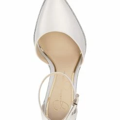 Jessica Simpson Women's Pemota-B Pointed-Toe Ankle-Strap Pumps -Michaelkors shop 23775429 fpx