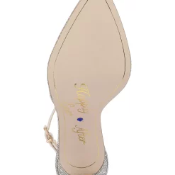 Jessica Simpson Women's Pemota-B Pointed-Toe Ankle-Strap Pumps -Michaelkors shop 23775430 fpx