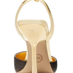 Michael Kors Women's Imani Ankle-Strap Pointed-Toe Pumps -Michaelkors shop 23778439 fpx