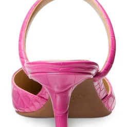 Michael Kors Women's Jessa Flex Mule Kitten-Heel Pumps -Michaelkors shop 23778618 fpx