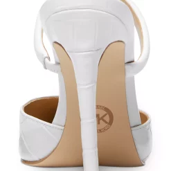 Michael Kors Women's Jessa Slip-On Mule Pumps -Michaelkors shop 23778624 fpx