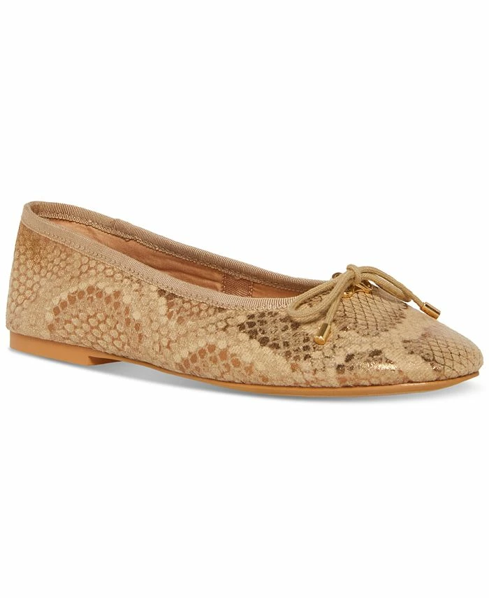 Steve Madden Women's Blossoms Slip-On Bow Ballet Flats 1 Steve Madden Women's Blossoms Slip-On Bow Ballet Flats