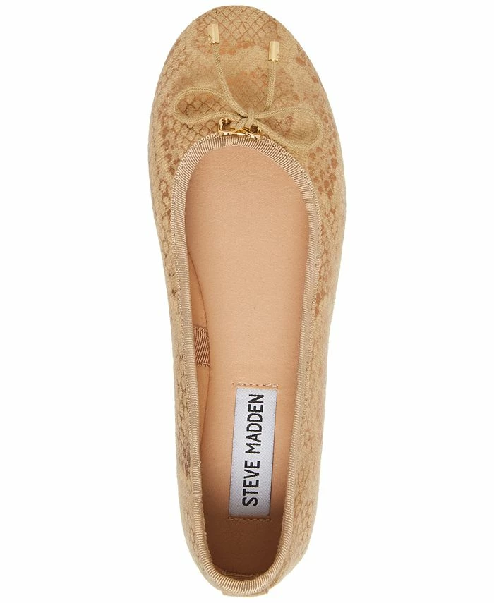 Steve Madden Women's Blossoms Slip-On Bow Ballet Flats 4 Steve Madden Women's Blossoms Slip-On Bow Ballet Flats - Image 4