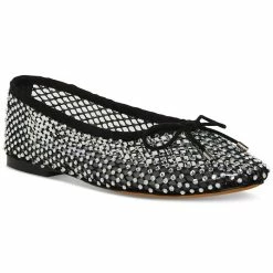 Steve Madden Women's Blossoms Slip-On Bow Ballet Flats