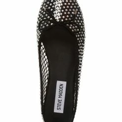 Steve Madden Women's Blossoms Slip-On Bow Ballet Flats -Michaelkors shop 23791406 fpx