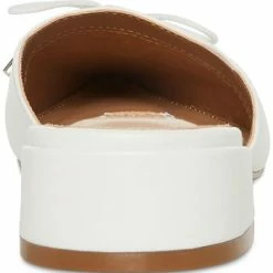 Steve Madden Women's Lyme Pointed-Toe Block-Heel Mule Flats -Michaelkors shop 23792631 fpx