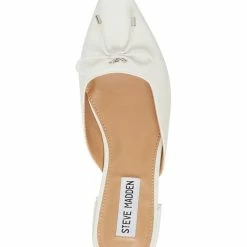 Steve Madden Women's Lyme Pointed-Toe Block-Heel Mule Flats -Michaelkors shop 23792632 fpx