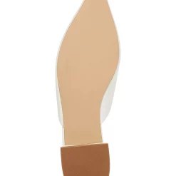 Steve Madden Women's Lyme Pointed-Toe Block-Heel Mule Flats -Michaelkors shop 23792633 fpx