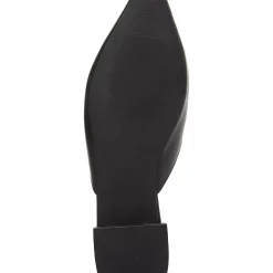 Steve Madden Women's Lyme Pointed-Toe Block-Heel Mule Flats -Michaelkors shop 23792639 fpx