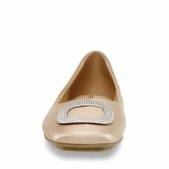 Anne Klein Women's Ari-C Buckle Detail Ballet Flat -Michaelkors shop 23809294 fpx