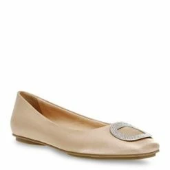Anne Klein Women's Ari-C Buckle Detail Ballet Flat -Michaelkors shop 23809333 fpx
