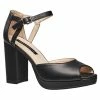 French Connection Women's Platform Peep Toe Pumps