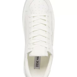 Steve Madden Women's Perona Distressed Lace-Up Star Sneakers -Michaelkors shop 23876196 fpx